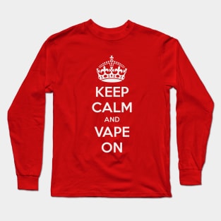 Keep Vaping Long Sleeve T-Shirt